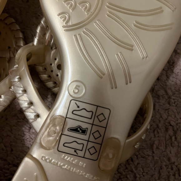 Jack Rogers Georgica Jelly Sandals - Picture 4 of 5